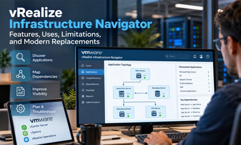 vRealize Infrastructure Navigator: Features, Uses, Limitations, and Modern Replacements